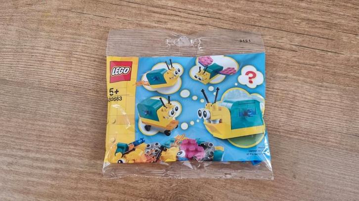 Lego 30563 slak op skateboard polybag nieuw in zakje, Kinderen en Baby's, Speelgoed | Duplo en Lego, Nieuw, Lego, Complete set