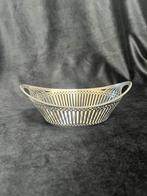 Antiek zilveren bonbonmandje, Arnorld Presburg, Haarlem 1957, Ophalen of Verzenden, Zilver