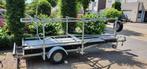 Dubbele trailer voor Laser of Splash, Watersport en Boten, Ophalen, Gebruikt, Minder dan 15 m², Overige typen
