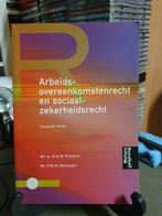 Arbeidsovereenkomstenrecht en sociaalzekerheidsrecht., Boeken, Ophalen, Beta, HBO