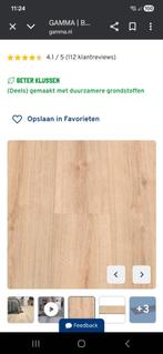 Bruynzeel laminaat, Doe-het-zelf en Verbouw, Vloerdelen en Plavuizen, Ophalen, Gebruikt, 50 tot 150 cm, 10 m² of meer