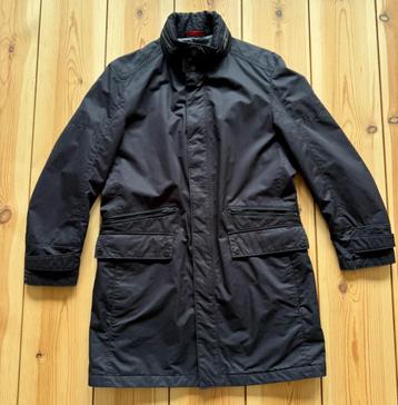 Strellson jas / parka - Zwart - Maat 50 / Medium Large  beschikbaar voor biedingen