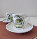 Figgjo Flint Turi Design 'Market' kop en schotel, 2 stuks, Ophalen of Verzenden