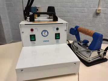 Industriële Stoomketel met strijkijzer beschikbaar voor biedingen