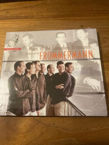 Frommermann - Music Of The Comedian Harmonists (SACD / Nieuw beschikbaar voor biedingen
