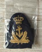 Marine Pet Embleem met Band -1, Verzenden, Marine, Nederland, Embleem of Badge