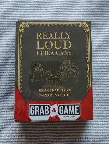 Really Loud Librarians - Woordenspel! beschikbaar voor biedingen