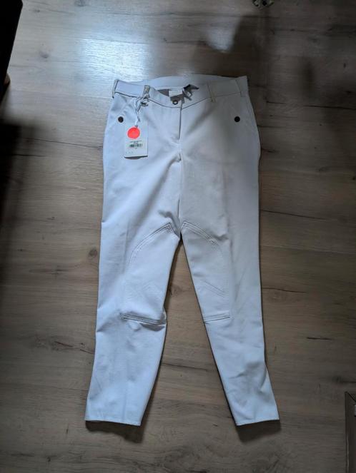 Easy Rider Euro-star Hedda Knee rijbroek wit 42, Dieren en Toebehoren, Paardrijkleding, Nieuw, Dames, Bovenkleding, Ophalen of Verzenden