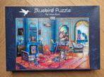 Bluebird puzzel 1000 stukjes, 500 t/m 1500 stukjes, Legpuzzel, Zo goed als nieuw, Ophalen