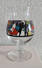 Duvel Glas Manuel Seikritt FAKE, Verzamelen, Biermerken, Ophalen of Verzenden, Zo goed als nieuw, Glas of Glazen, Duvel