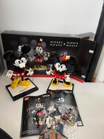 Te koop mickey en minnie mouse  lego, Ophalen, Zo goed als nieuw