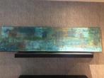 Prachtig schilderij 40x120 AGED, Ophalen of Verzenden