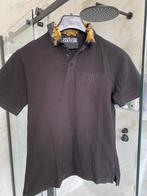 Versace jeans polo, Kleding | Heren, Maat 48/50 (M), Zwart, Ophalen of Verzenden, Zo goed als nieuw