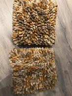 Twee kussentjes lusso kwantum, Huis en Inrichting, Woonaccessoires | Kussens, Ophalen of Verzenden, Zo goed als nieuw, Vierkant