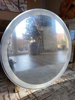 Badkamer spiegel met verlichting op batterij, Ophalen, Rond, Nieuw, Minder dan 100 cm