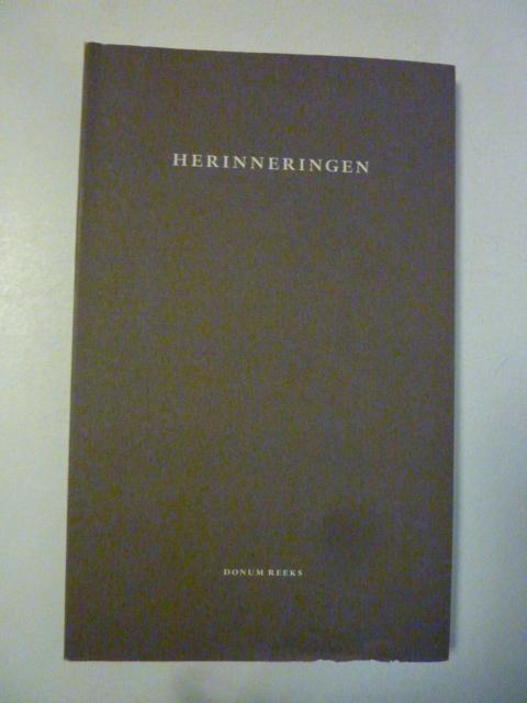 P.A.Diepenhorst - Herinneringen, Boeken, Overige Boeken, Zo goed als nieuw, Ophalen of Verzenden