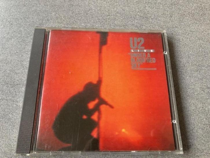 U2 cd Under A Blood Red Sky, Live in Red Rocks, Cd's en Dvd's, Cd's | Rock, Gebruikt, Poprock, Ophalen of Verzenden