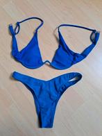 Bikini met string nieuw, Kleding | Dames, Badmode en Zwemkleding, Ophalen of Verzenden, Nieuw, Blauw, Bikini