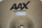 Sabian AAX stage crash 1145gr  16 inch   <25251148>, Ophalen of Verzenden, Gebruikt, Drums of Percussie