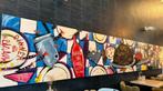Selwyn Sanatori schilderij voor Ron Blauw 6 meter, Ophalen