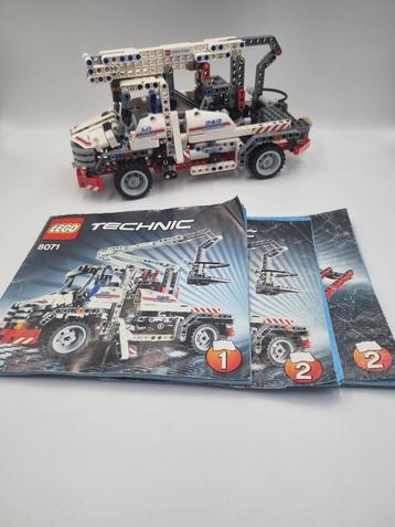 Lego Technic 8071  Bucket Truck beschikbaar voor biedingen