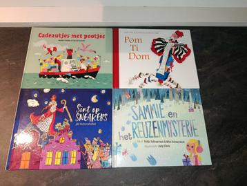 Sinterklaas boeken  beschikbaar voor biedingen