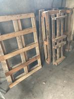 Pallets voor aanmaakhaardhout, Ophalen of Verzenden, Zo goed als nieuw, Gevelraam of Ruit