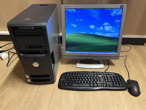 Vintage Dell Dimension 3100 met Windows XP SP3, Computers en Software, Vintage Computers, Ophalen of Verzenden