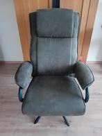 Als nieuw! Relaxfauteuil/draaistoel Leenbakker type Vincent, Huis en Inrichting, Fauteuils, Ophalen of Verzenden, Zo goed als nieuw
