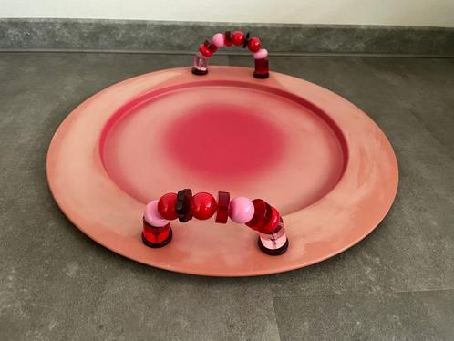 Alessi schaal, Huis en Inrichting, Woonaccessoires | Schalen en Manden, Gebruikt, Schaal, Rond, Overige materialen, Ophalen of Verzenden