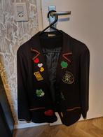 Oeteldonk Jas Dames - Grote Maten, Ophalen of Verzenden, Gedragen, Maat 46/48 (XL) of groter, Carnaval