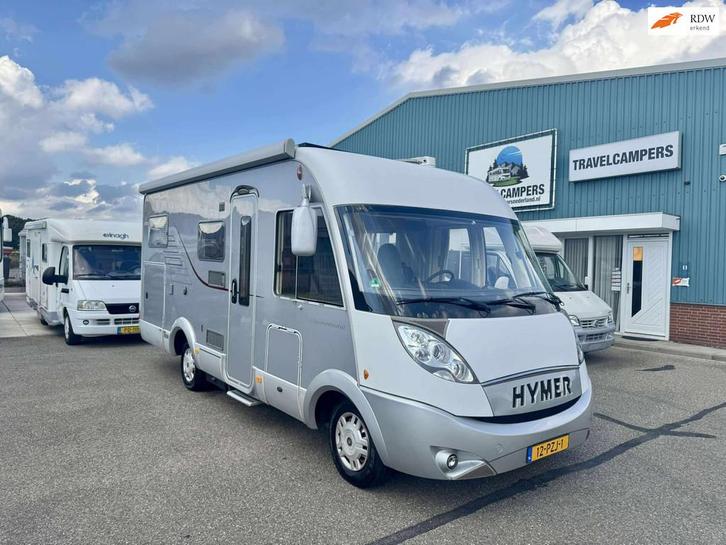 Hymer Eriba B 514 SL, Caravans en Kamperen, Campers, Bedrijf, Hymer, Diesel