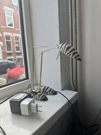 zebraprint tafellamp bijzetlamp, Ophalen of Verzenden, Minder dan 50 cm