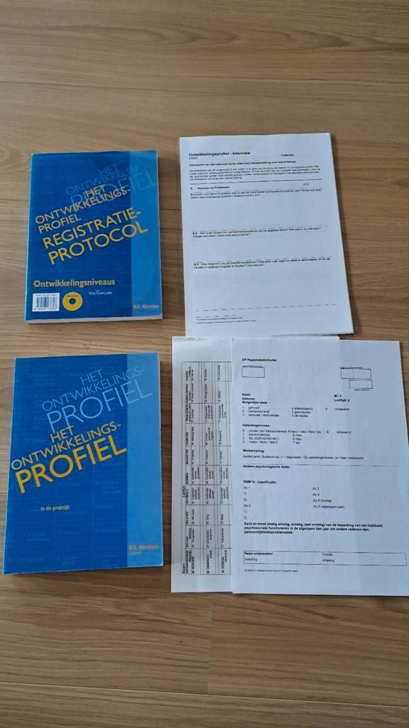 Het Ontwikkelingsprofiel - Complete Set, Boeken, Overige Boeken, Zo goed als nieuw, Ophalen of Verzenden