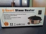 Hotstone pan 6 liter, Sport en Fitness, Massageproducten, Ophalen, Hotstone