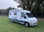 Hobby T600 FC 2800 JTD, Caravans en Kamperen, Hobby, Bedrijf, Startonderbreker, Half-integraal