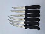 Victorinox slagers koks keuken messen mes, Gebruikt, Ophalen of Verzenden, Rvs of Chroom, Vaatwasserbestendig