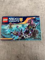 Lego Nexo Knights 70349 Ruina's Rollende Gevangenis., Ophalen of Verzenden, Zo goed als nieuw