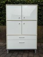 IKEA EFFEKTIV kast/wandmeubel - Stijlvol en praktisch!, Ophalen, Kunststof, 100 tot 150 cm, Zo goed als nieuw