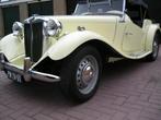 MG-TD 1951, Auto's, Lederen bekleding, Achterwielaandrijving, Overige kleuren, Cabriolet