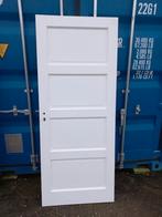 Massieve paneel deur, Ophalen, Binnendeur, 200 tot 215 cm