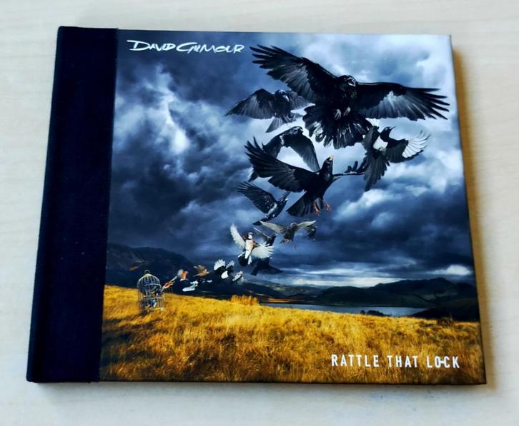 David Gilmour - Rattle That Rock CD 2015, Cd's en Dvd's, Cd's | Rock, Gebruikt, Progressive, Ophalen of Verzenden