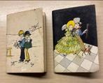 2 Brocante Franse kalenders  1 uit 1935 en 1 uit 1936, Ophalen of Verzenden