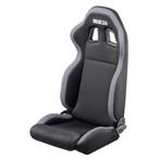 Sparco R100 Zwart Grijs Kuipstoel Sportstoel Racestoel, Auto diversen, Tuning en Styling, Ophalen of Verzenden