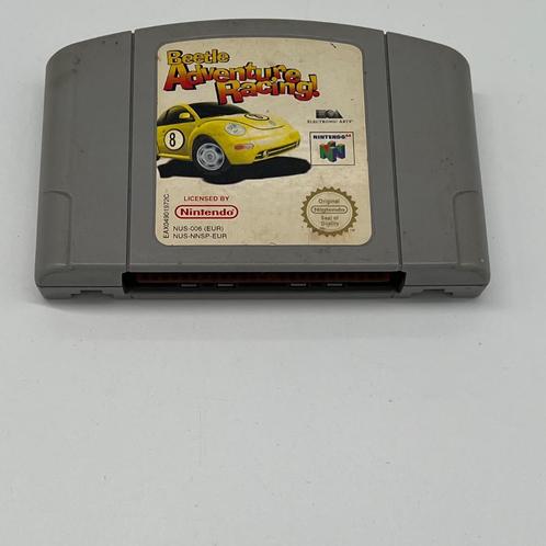 Nintendo 64 Game - Beetle Adventure Racing, Spelcomputers en Games, Games | Nintendo 64, Racen en Vliegen, 1 speler, Vanaf 3 jaar