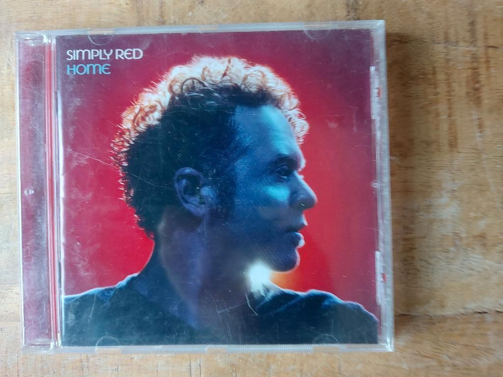 CD Simply Red – Home, Ophalen of Verzenden, Zo goed als nieuw