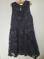 Zwarte jurk rozen maat 128 kerst feest, Kinderen en Baby's, Kinderkleding | Maat 128, Gebruikt, C&A, Meisje, Ophalen of Verzenden