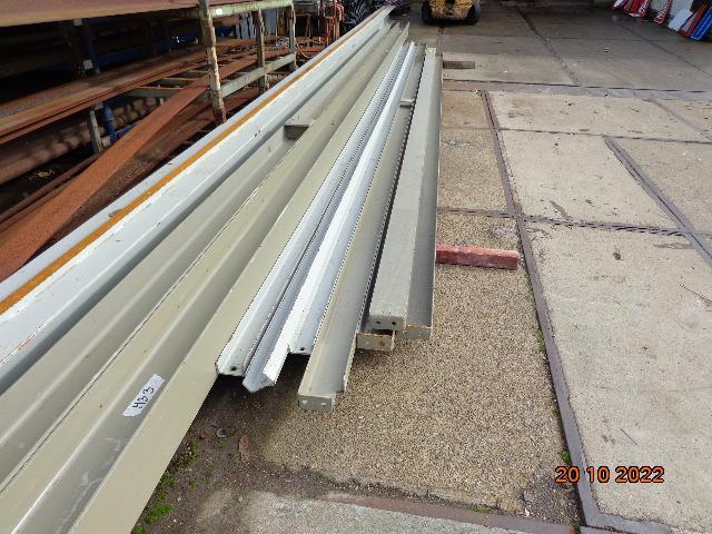 HEA  en UNP  balken, Doe-het-zelf en Verbouw, Metalen, Gebruikt, IJzer, Ophalen