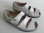 Finn Comfort dames sandalen maat 6(39/39,5), Finn Comfort, Wit, Zo goed als nieuw, Sandalen of Muiltjes