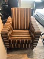 2 grote stoelen 1 grote hocker, Huis en Inrichting, Fauteuils, Ophalen, Strak, Gebruikt, 75 tot 100 cm